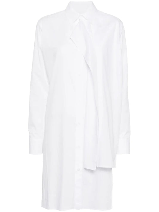Layered-Design Shirt