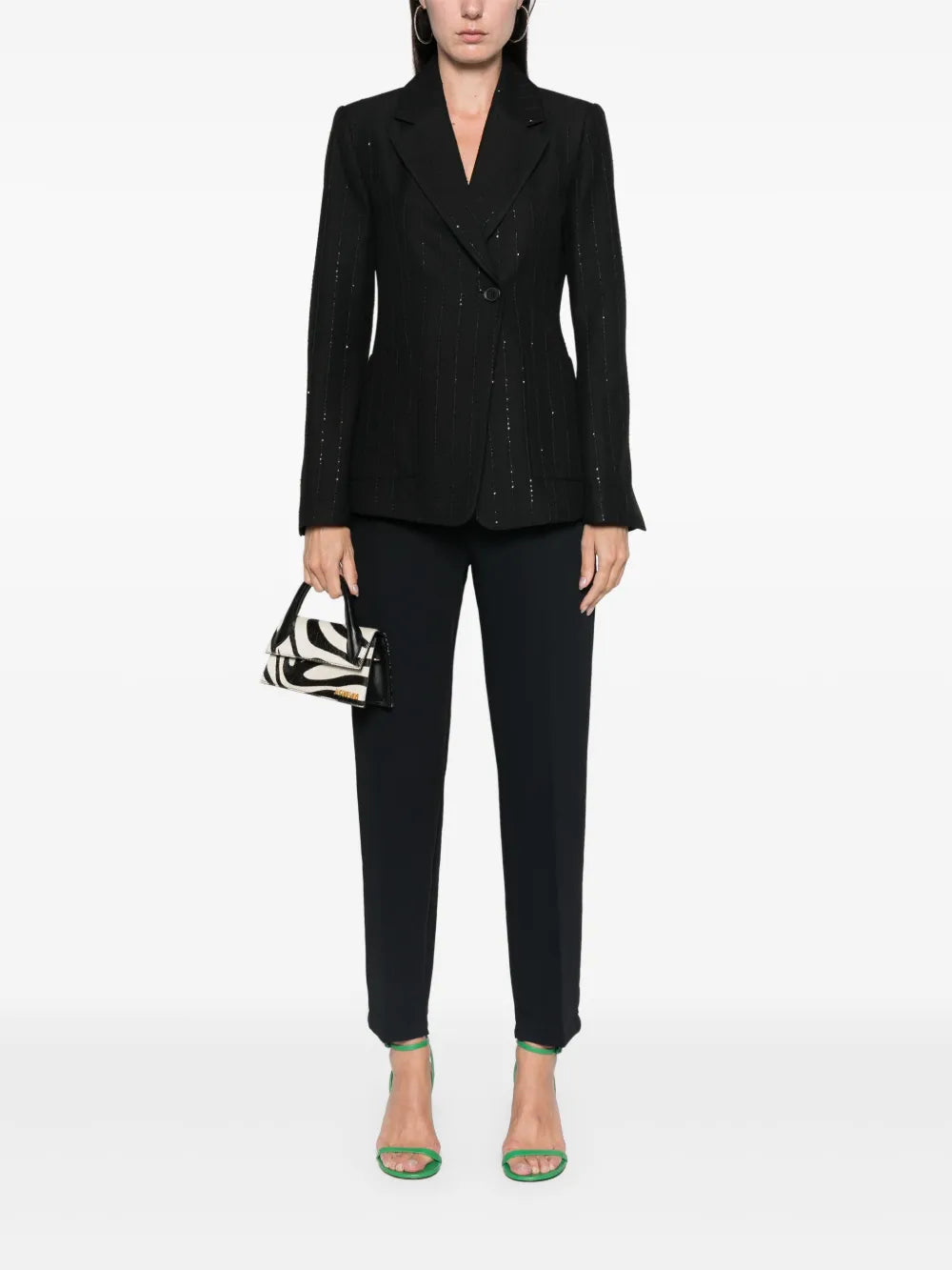 Pressed-Crease Trousers