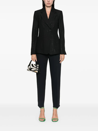 Pressed-Crease Trousers