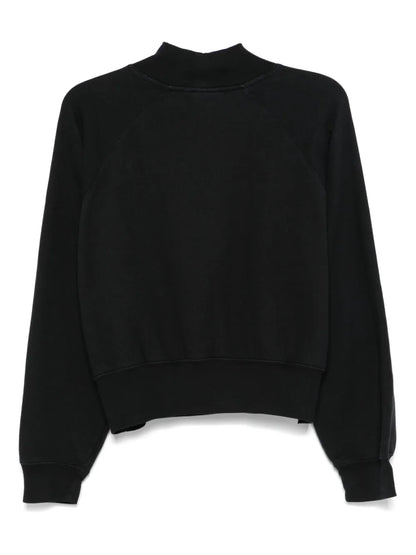 Logo Patch Sweatshirt