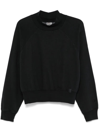 Logo Patch Sweatshirt