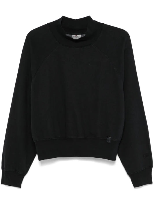 Logo Patch Sweatshirt