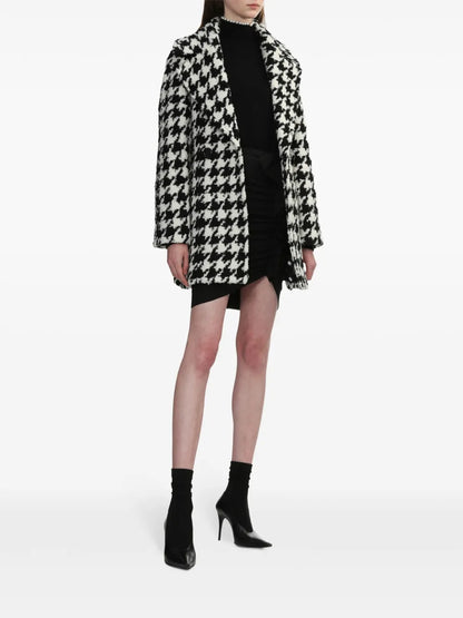 Houndstooth Coat