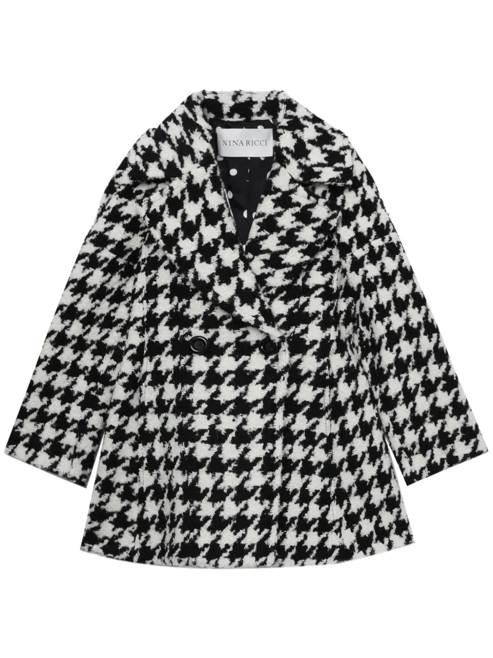 Houndstooth Coat