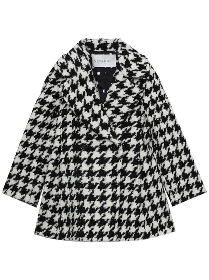Houndstooth Coat