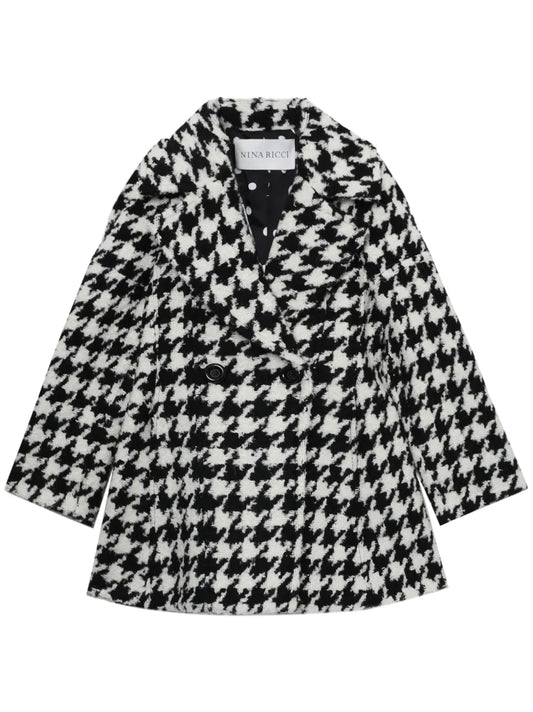 Houndstooth Coat