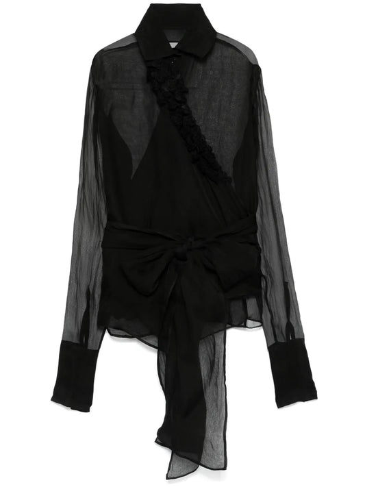 Silk Blouse
