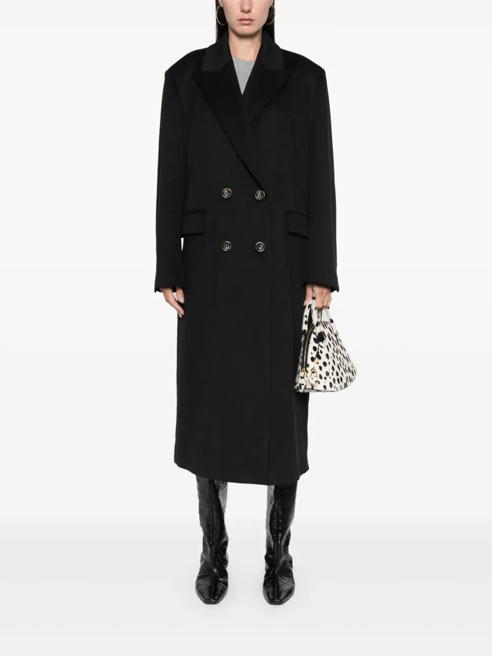 Double-Breasted Coat