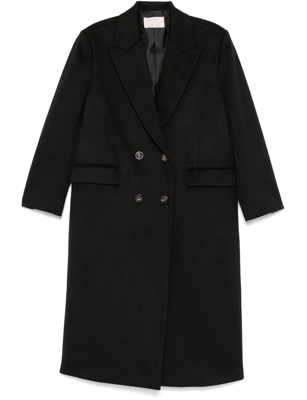Double-Breasted Coat