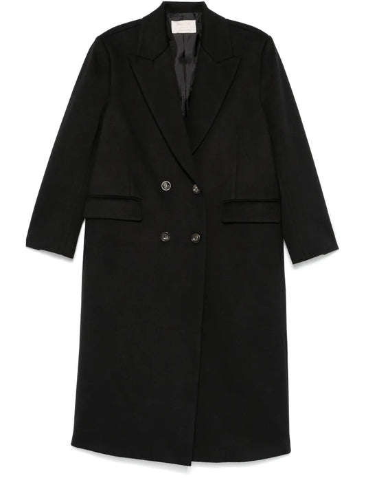 Double-Breasted Coat