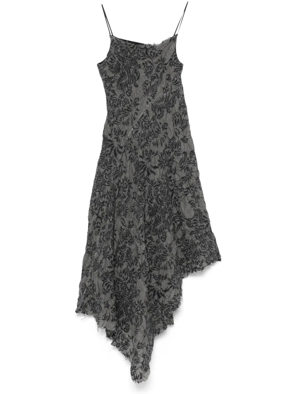 Textured Midi Dress