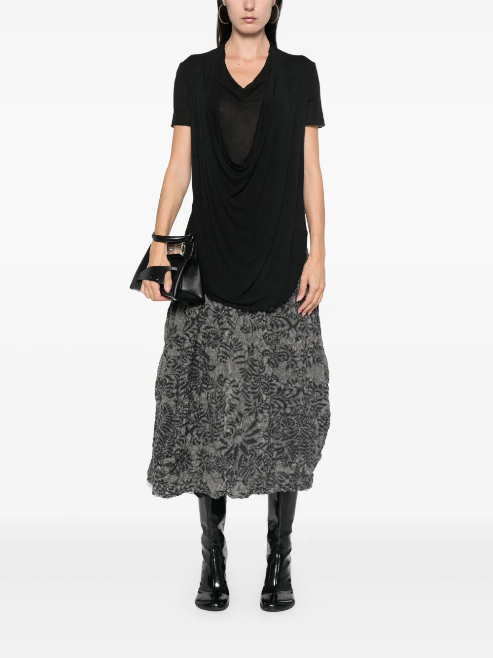 Draped T-Shirt