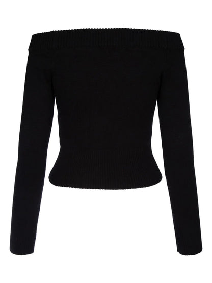Off-Shoulder Jumper