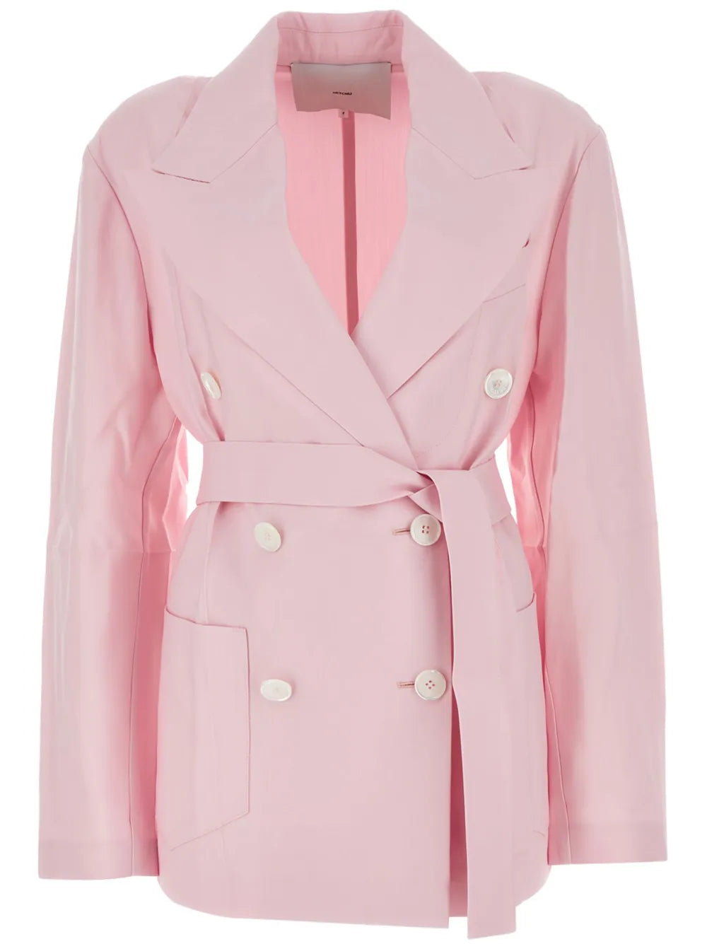 Origami Double-Breasted Blazer