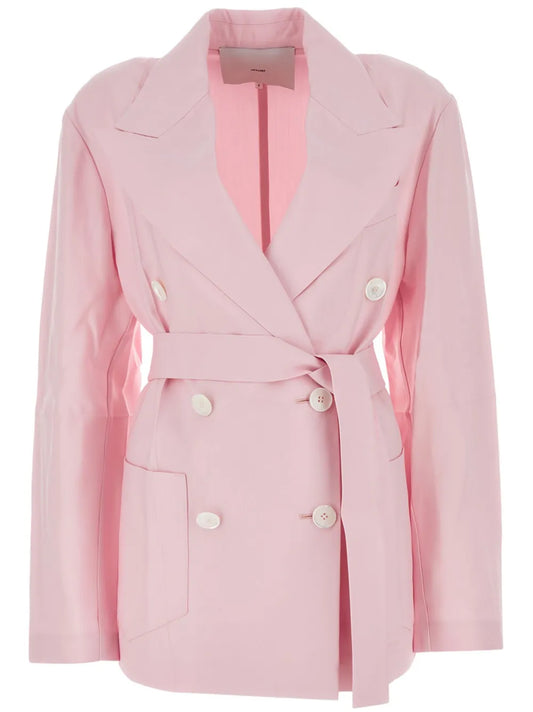 Origami Double-Breasted Blazer