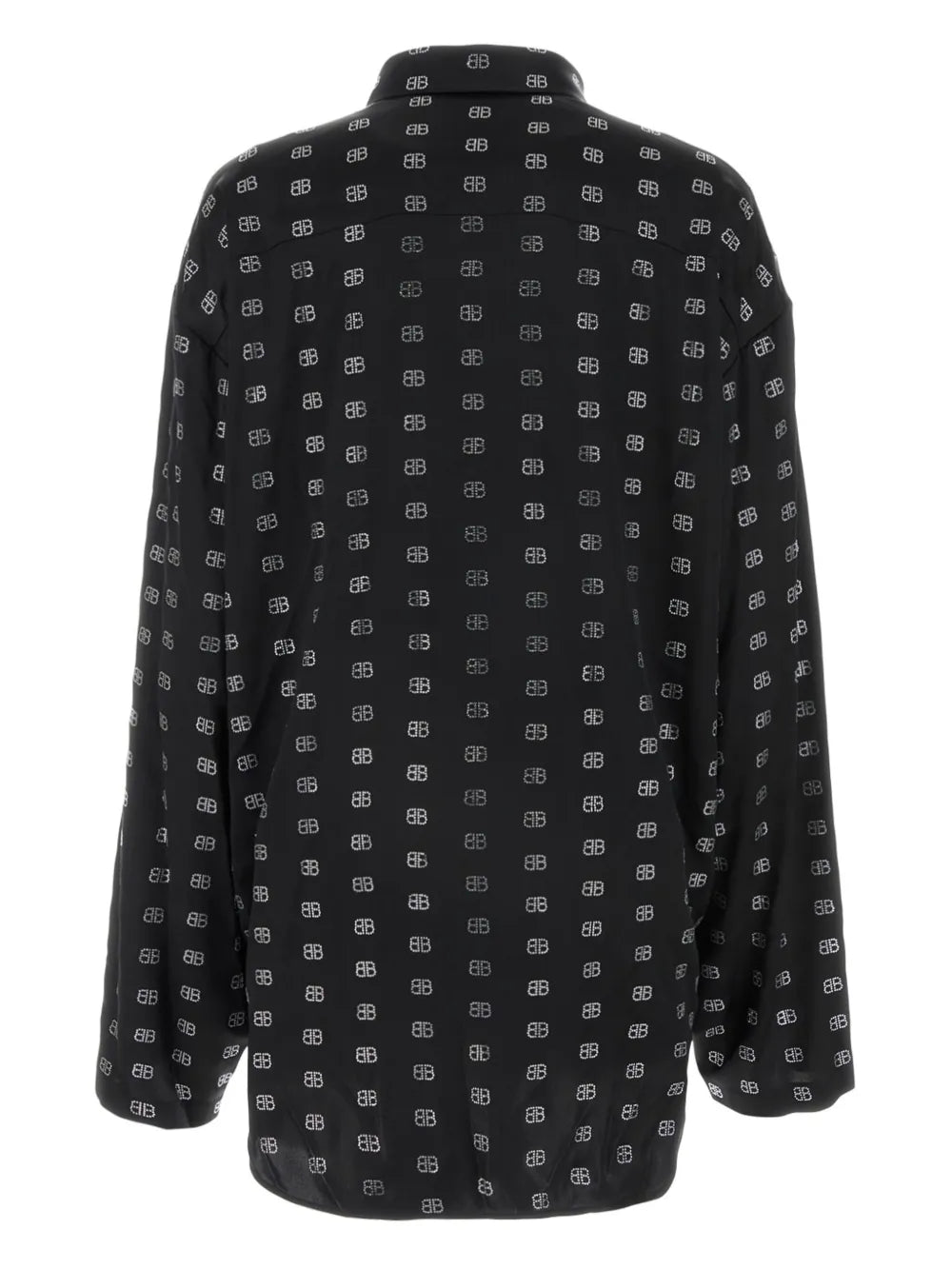 Monogram Silk Shirt