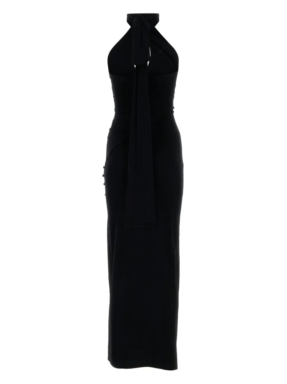 Halterneck Maxi Dress