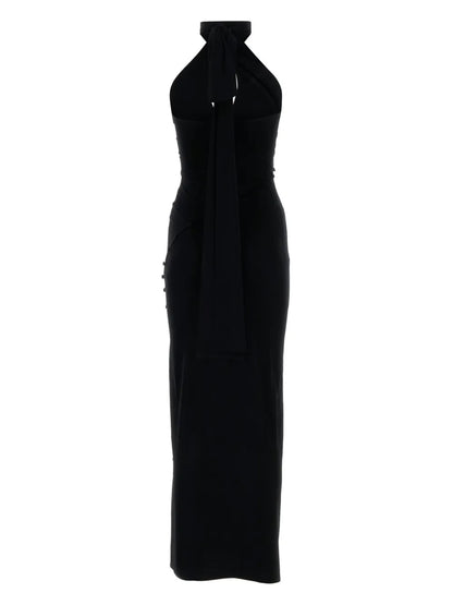 Halterneck Maxi Dress