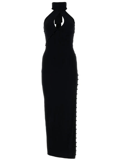 Halterneck Maxi Dress