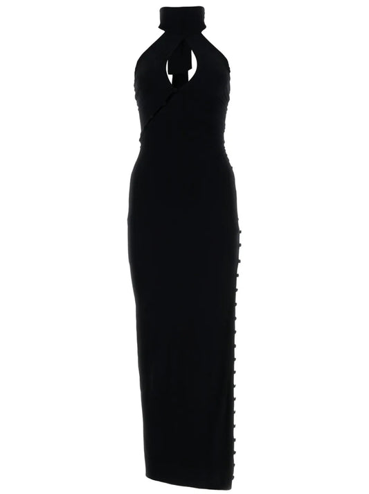 Halterneck Maxi Dress