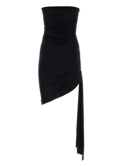 Ruched Mini Dress