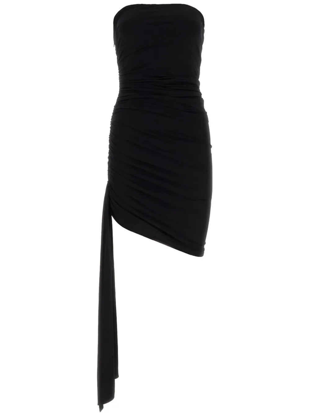Ruched Mini Dress