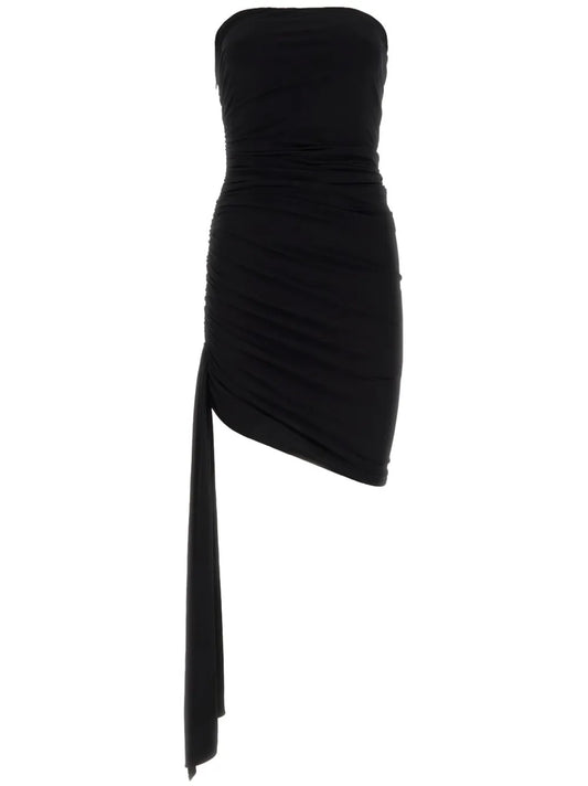 Ruched Mini Dress