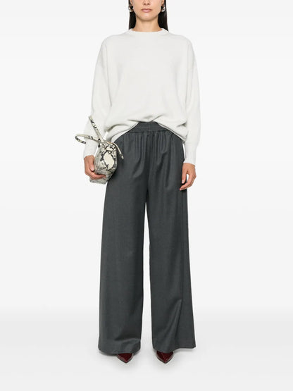 Amelia Flannel Trousers
