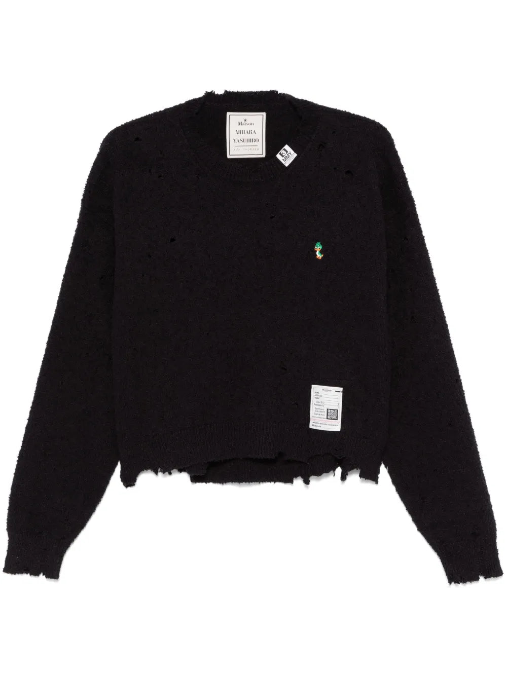 Distressed Sweater