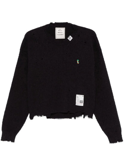 Distressed Sweater