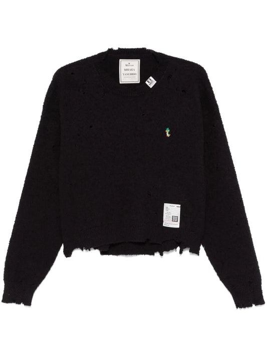 Distressed Sweater