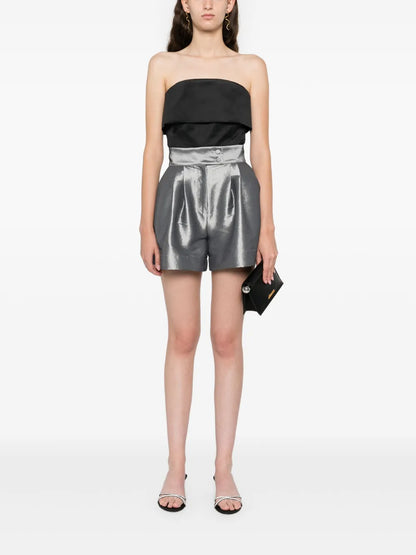 Taffeta Shorts