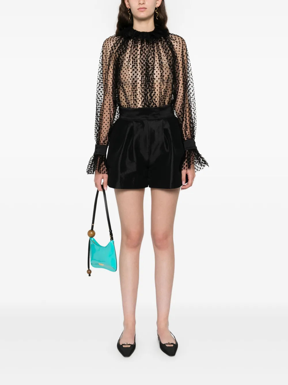 Taffeta Shorts