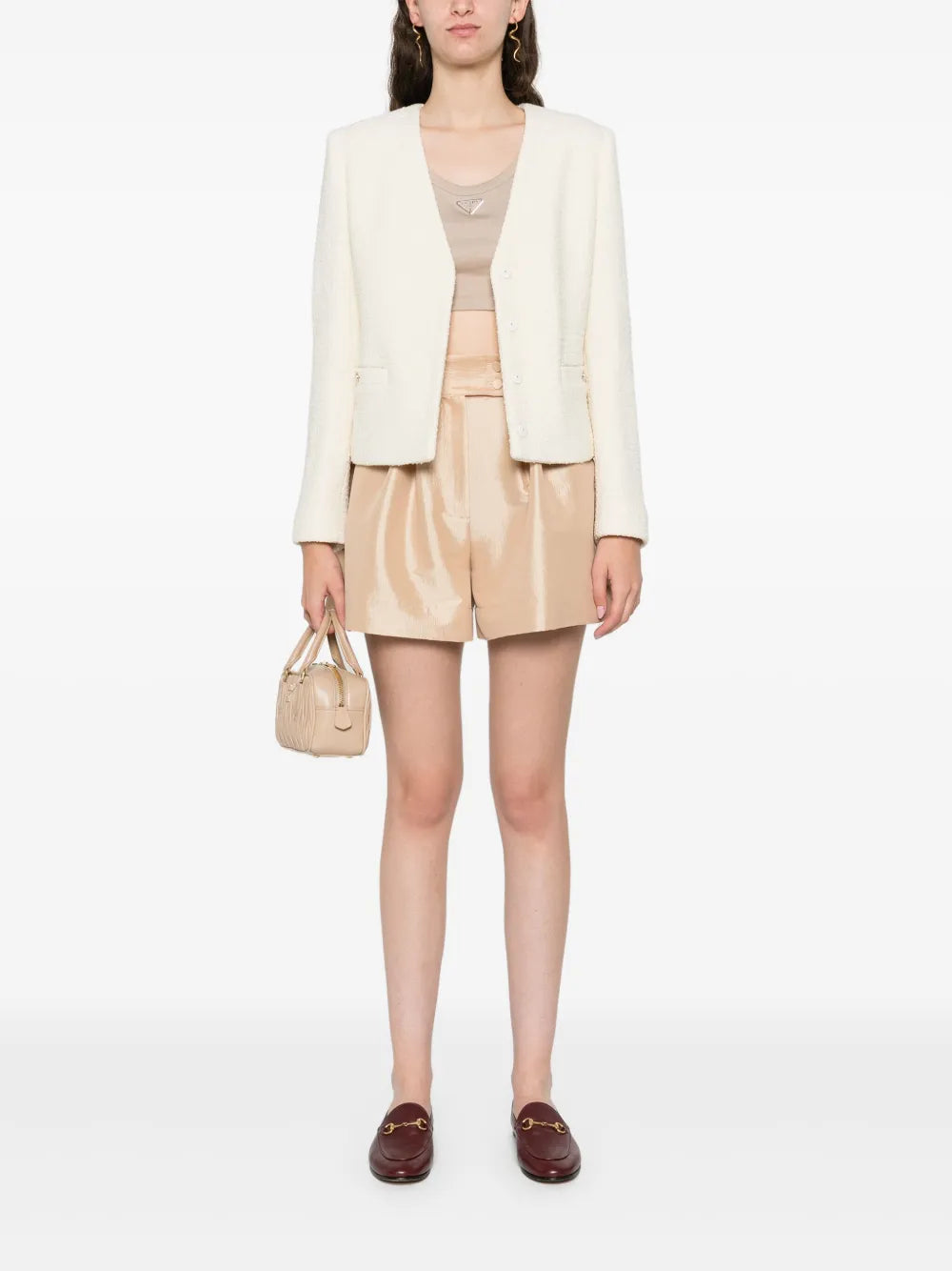 Taffeta Shorts