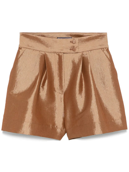 Taffeta Shorts