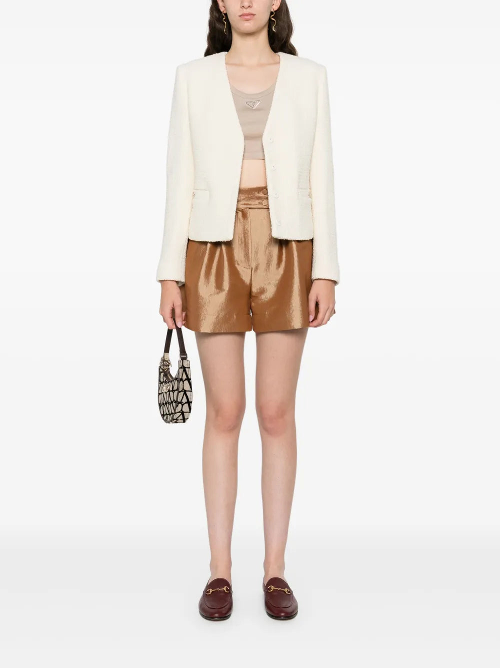 Taffeta Shorts