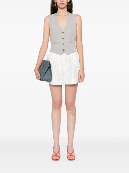 Taffeta Shorts