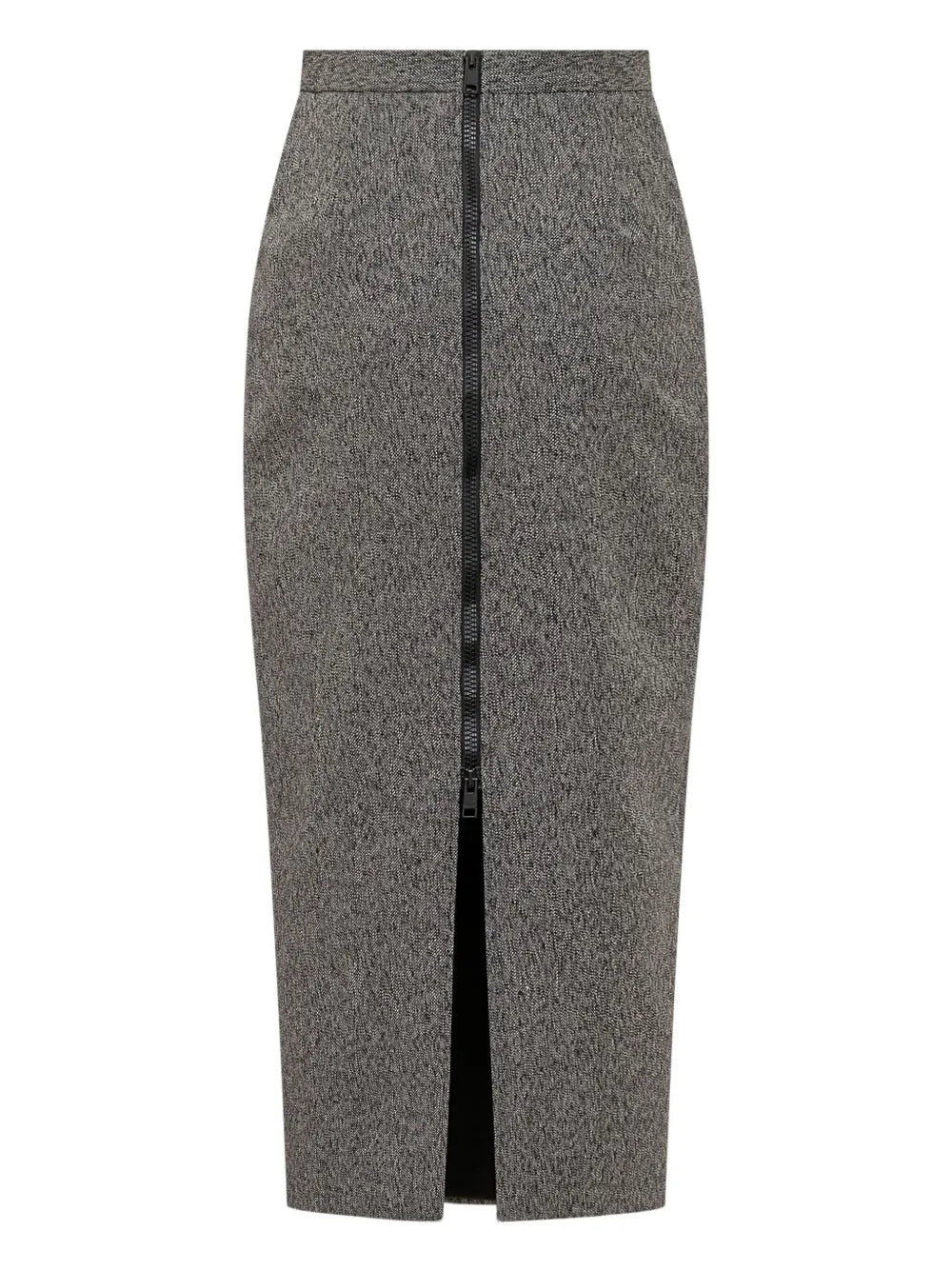 Twill Pencil Skirt