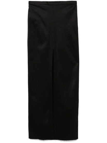 Slit Mid Skirt