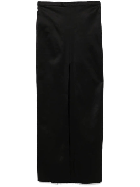 Slit Mid Skirt
