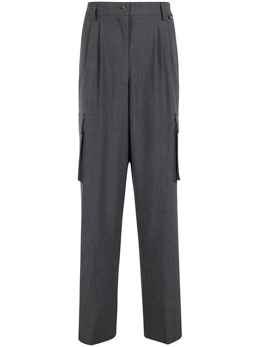 Pleated Trousers