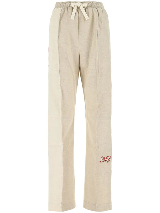 Logo-Embroidered Track Pants