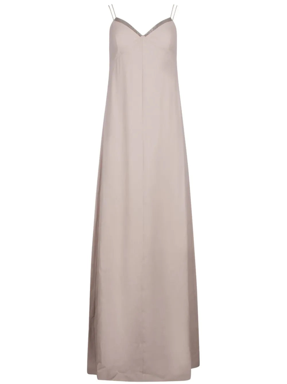 V-Neck Sleeveless Maxi Dress