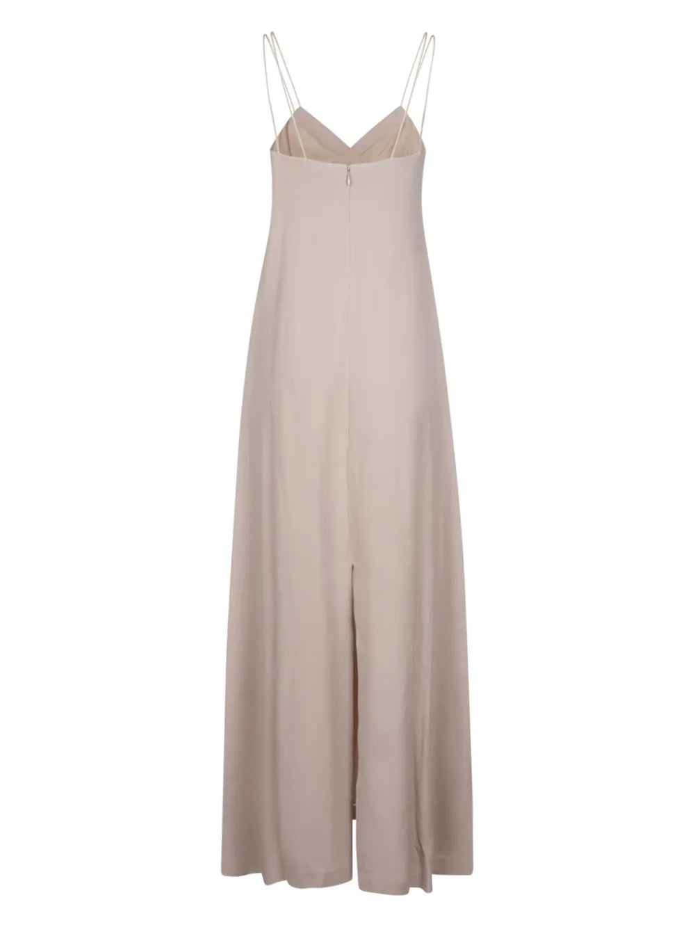 V-Neck Sleeveless Maxi Dress