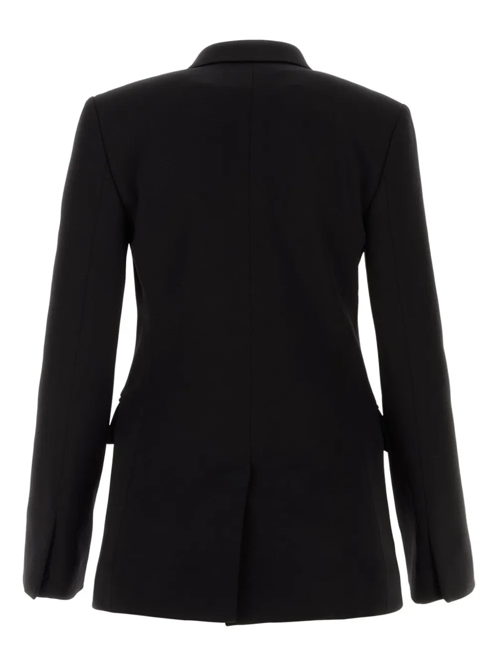 Wool Single-Breasted Blazer