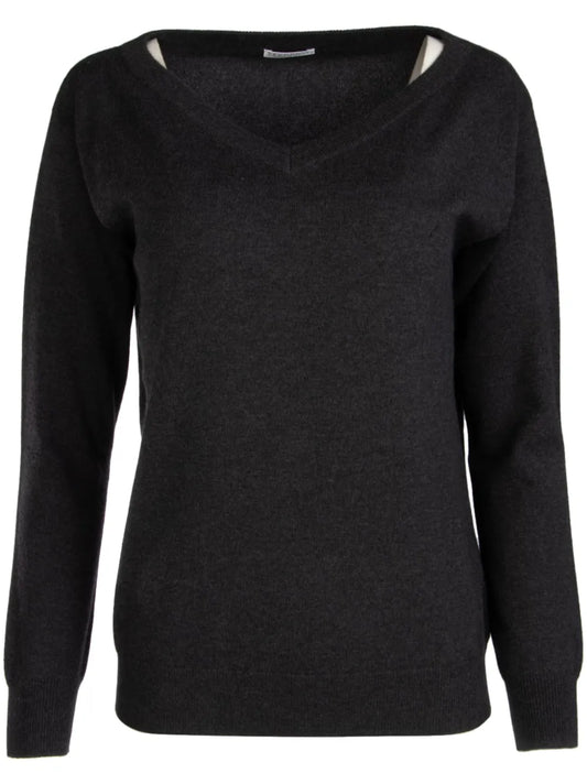V-Neck Sweater