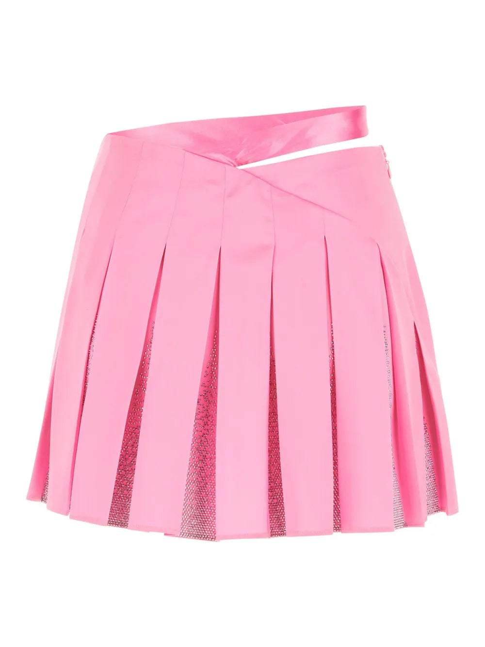 Pleated Mini Skirt