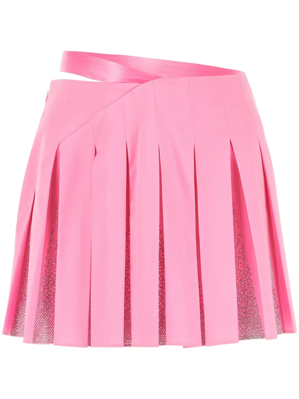 Pleated Mini Skirt