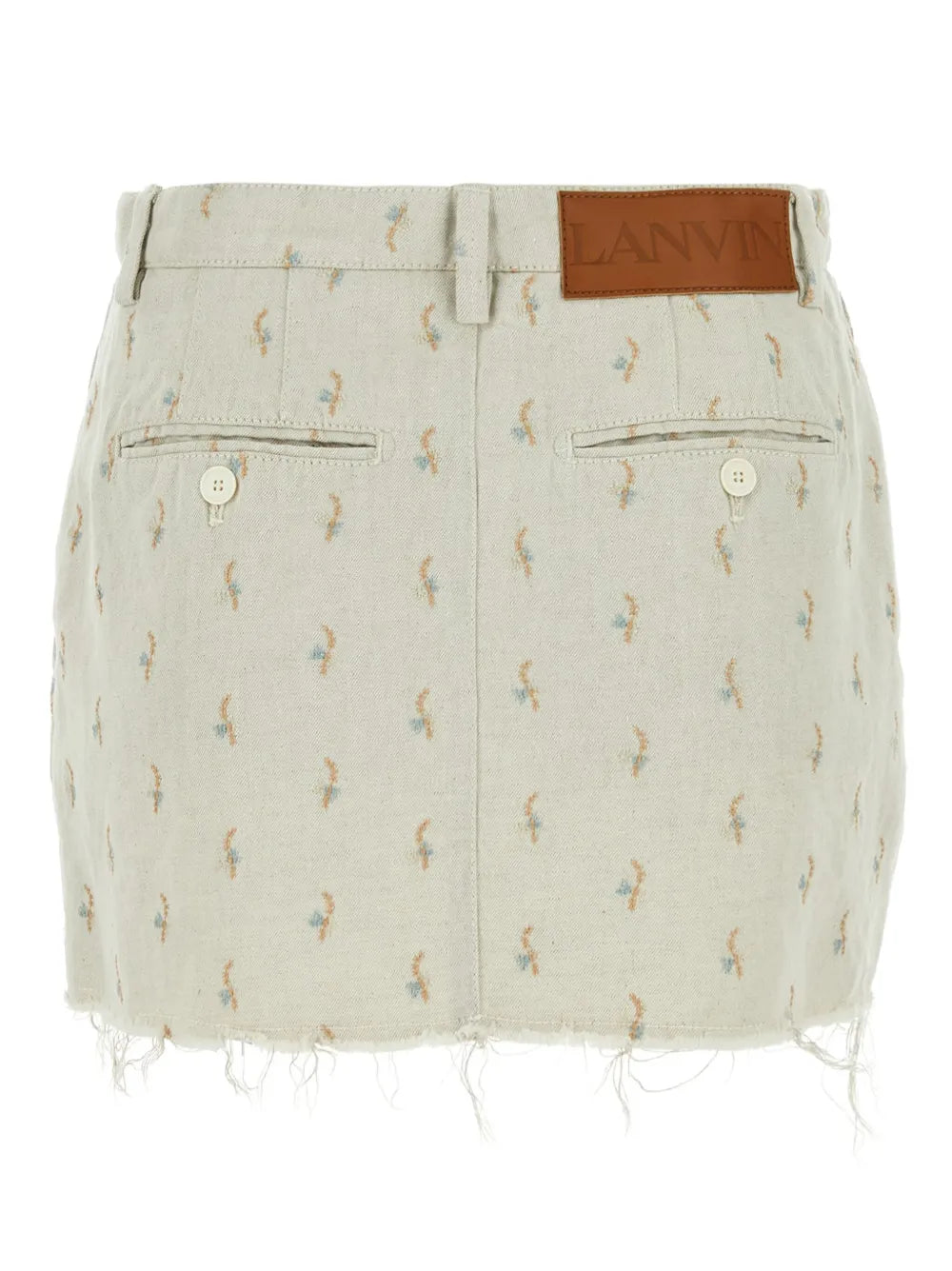 Logo Patch Mini Skirt