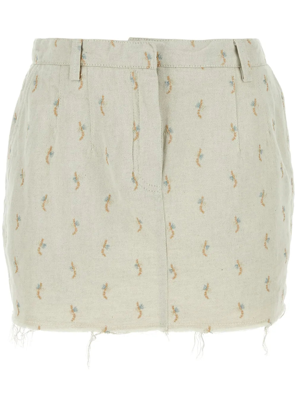Logo Patch Mini Skirt
